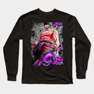 RORONOA ZORO MERCH VTG Long Sleeve T-Shirt